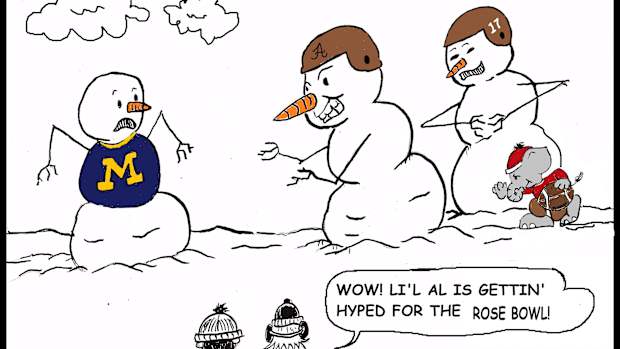 Crimson Tikes: Snow Tide